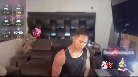 Snapshot of benjamincooperk1 chatting on 01.08.26 benjamincooperk online show from 01.08.26