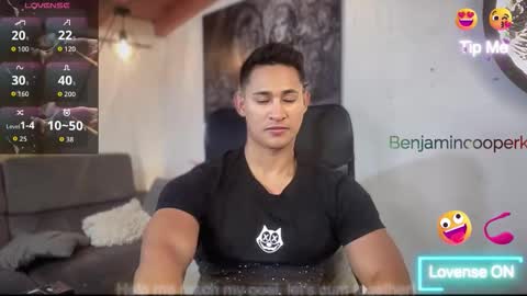 Snapshot of benjamincooperk1 chatting on 01.15.26 benjamincooperk online show from 01.15.26