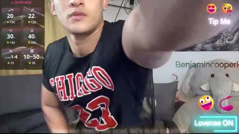 Snapshot of benjamincooperk1 chatting on 01.18.26 benjamincooperk online show from 01.18.26
