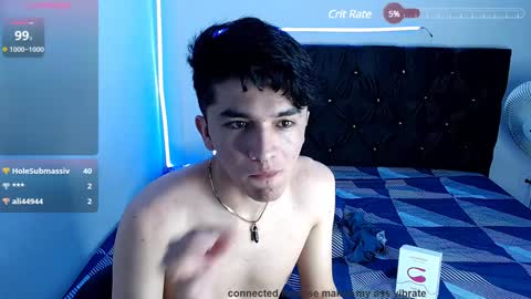 Snapshot of benji_hoter chatting on 01.14.25 Benji Hoter online show from 01.14.25