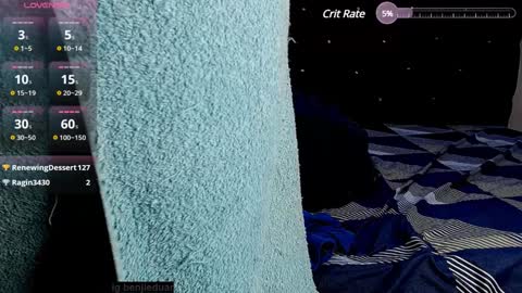 Snapshot of benji_hoter chatting on 01.30.25 Benji Hoter online show from 01.30.25
