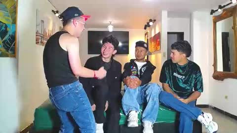 benz boys online show from 11.22.25