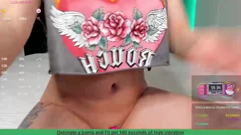 Snapshot of bestbadteacher chatting on 02.16.25 Amelia Ami Free Lovense control in pvt online show from 02.16.25