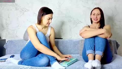 Hellen and Natali online show from 02.15.26