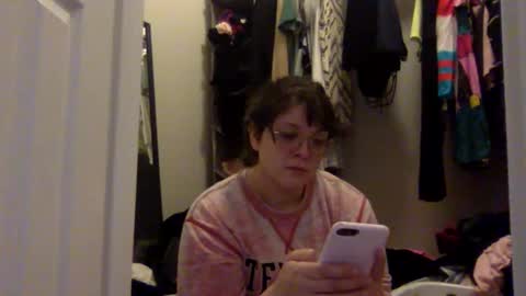 Snapshot of bettycake666 chatting on 12.03.25 Betty Cake online show from 12.03.25