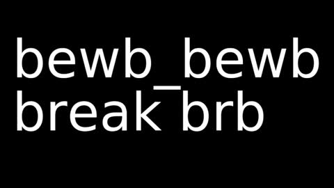 bewb_bewb online show from 03.11.26
