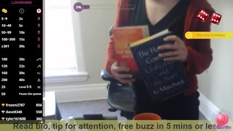 Bex Black online show from 10.29.25