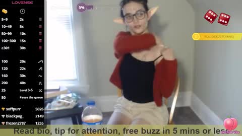 Bex Black online show from 11.03.25