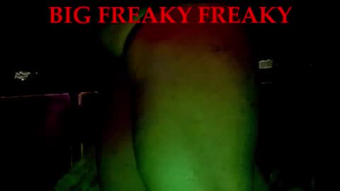 Snapshot of bff405 chatting on 03.28.26 BigFreakyFreaky online show from 03.28.26