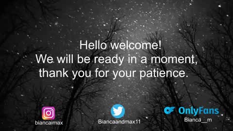 Snapshot of bianca_and_maxwell chatting on 02.09.25 bianca and maxwell online show from 02.09.25