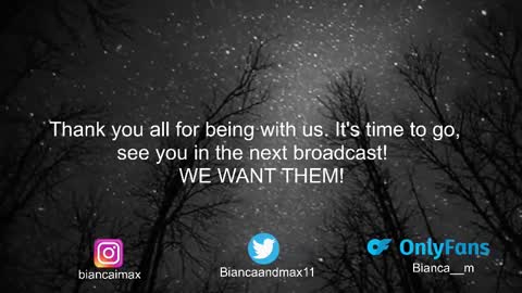 Snapshot of bianca_and_maxwell chatting on 03.05.25 bianca and maxwell online show from 03.05.25