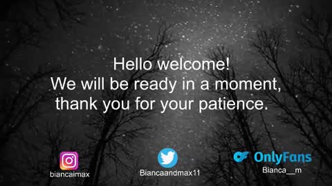 Snapshot of bianca_and_maxwell chatting on 03.09.25 bianca and maxwell online show from 03.09.25