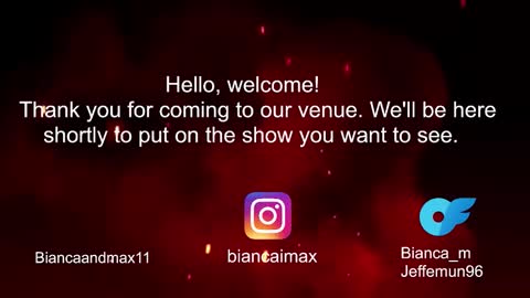bianca and maxwell online show from 03.05.26