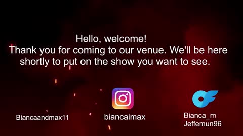bianca and maxwell online show from 03.14.26