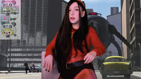 Snapshot of bibi_iva chatting on 10.31.25 bibi_iva online show from 10.31.25