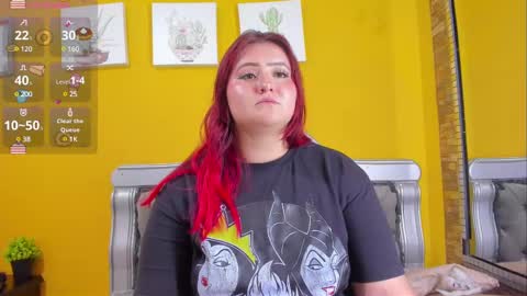 Snapshot of bibiana_js_ chatting on 02.20.25 bibiana_js_ online show from 02.20.25