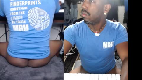 Snapshot of bicepsandfrot chatting on 09.23.25 BicepsandFrot online show from 09.23.25