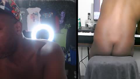 Snapshot of bicepsandfrot chatting on 10.13.25 BicepsandFrot online show from 10.13.25