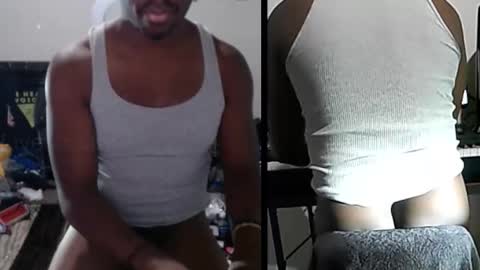 Snapshot of bicepsandfrot chatting on 10.26.25 BicepsandFrot online show from 10.26.25