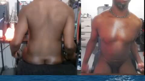 Snapshot of bicepsandfrot chatting on 07.20.26 BicepsandFrot online show from 07.20.26