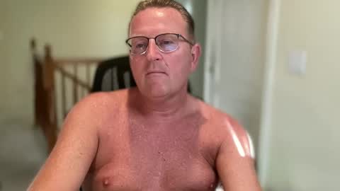 Snapshot of bigblondviking chatting on 10.23.25 bigblondviking online show from 10.23.25