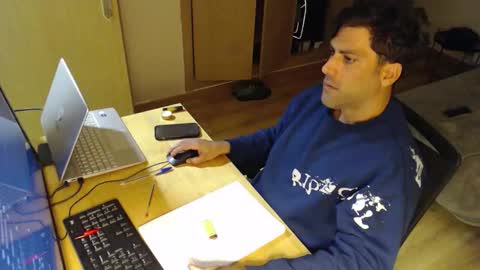 Snapshot of bigcokk34 chatting on 10.14.25 bigcokk34 online show from 10.14.25