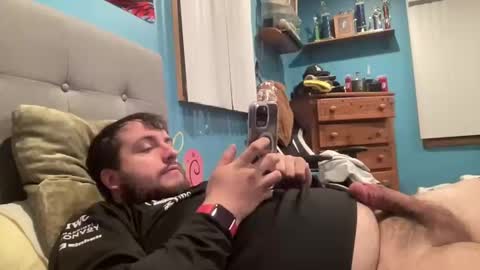 Snapshot of bigdickvin69 chatting on 01.23.25 bigdickvin69 online show from 01.23.25