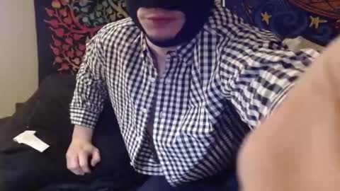 Snapshot of bigfeet420 chatting on 12.24.24 Bigandthick online show from 12.24.24