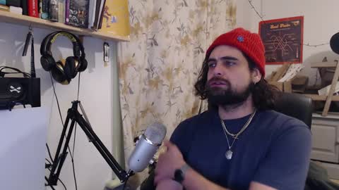 Snapshot of bigjohnofthewood chatting on 01.25.25 BigJohnOfTheWoods online show from 01.25.25