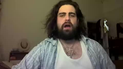 Snapshot of bigjohnofthewood chatting on 02.25.25 BigJohnOfTheWoods online show from 02.25.25