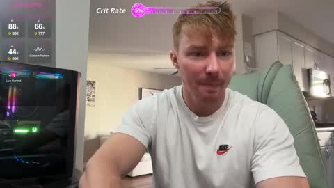 Snapshot of bigmcr1 chatting on 10.31.25 Nick Barker online show from 10.31.25