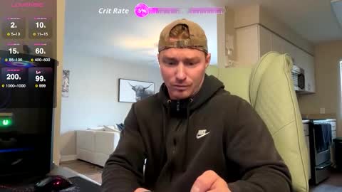 Snapshot of bigmcr1 chatting on 11.19.25 Nick Barker online show from 11.19.25