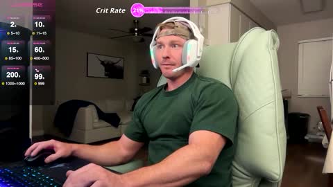 Snapshot of bigmcr1 chatting on 12.03.25 Nick Barker online show from 12.03.25