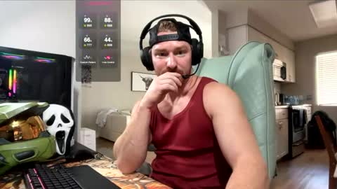 Snapshot of bigmcr1 chatting on 07.17.26 Nick Barker online show from 07.17.26