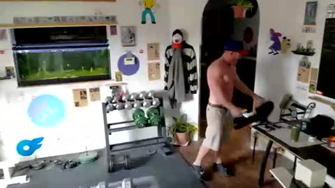 Snapshot of bigredmachine25 chatting on 10.24.25 Jarvis online show from 10.24.25