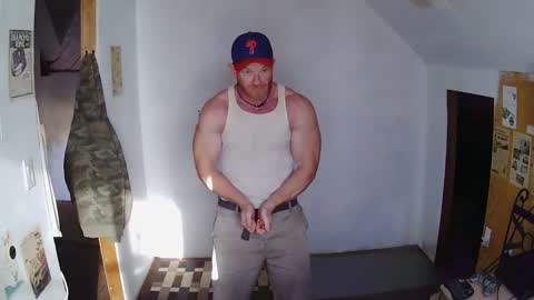 Snapshot of bigredmachine25 chatting on 10.26.25 Jarvis online show from 10.26.25