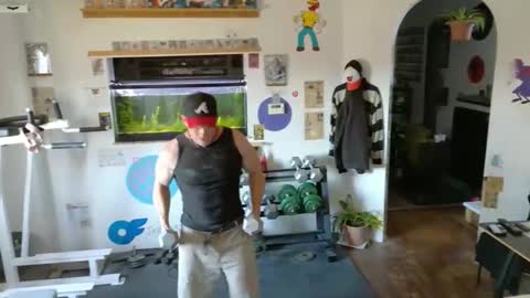 Snapshot of bigredmachine25 chatting on 11.03.25 Jarvis online show from 11.03.25