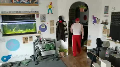 Snapshot of bigredmachine25 chatting on 11.28.25 Jarvis online show from 11.28.25