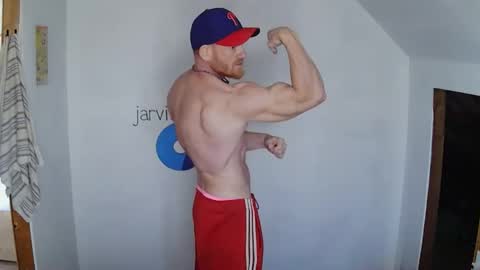 Snapshot of bigredmachine25 chatting on 12.21.25 Jarvis online show from 12.21.25