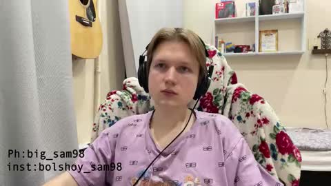 bigsamuel05 online show from 10.20.25
