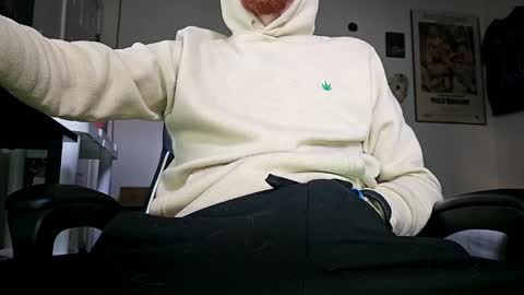 Snapshot of bigwhited2115 chatting on 11.21.25 Onlyfans redheadedwhitedick online show from 11.21.25