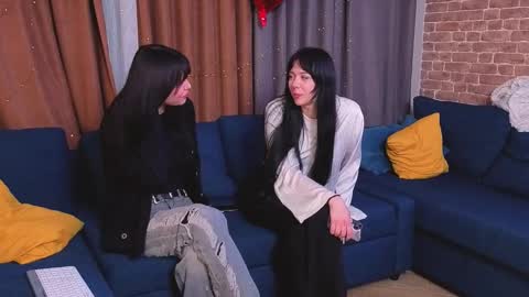 Snapshot of billiemilash chatting on 03.04.26 We are Luna and Layla. We are 20 Welcome to our room online show from 03.04.26
