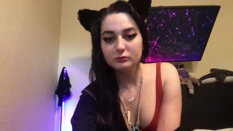 Snapshot of bimbokitten666 chatting on 12.13.24 Danny online show from 12.13.24