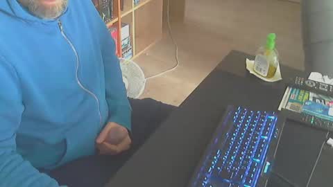 Snapshot of biparislove chatting on 02.22.25 BigDick online show from 02.22.25