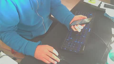 Snapshot of biparislove chatting on 10.13.25 BigDick online show from 10.13.25