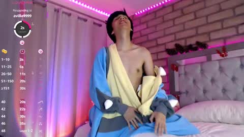 Snapshot of bl_cos chatting on 12.10.24 Biel online show from 12.10.24