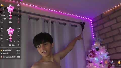 Snapshot of bl_cos chatting on 12.26.24 Biel online show from 12.26.24