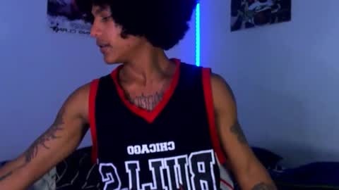 Black Arthur online show from 11.25.25