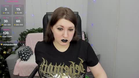 Snapshot of black_black_rose chatting on 01.13.25 Rose online show from 01.13.25