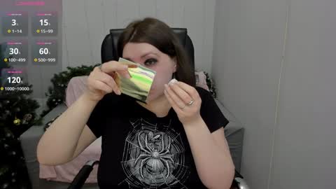 Snapshot of black_black_rose chatting on 01.26.25 Rose online show from 01.26.25